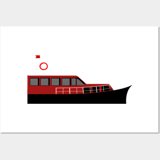 Funny ship Posters and Art